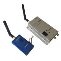 Partom 2.4G 1000MW CCTV Wireless Video Transmitter and Receiver Kit UAV Transceiver