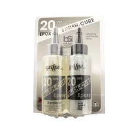 20 min. FINISH-CURE™ Epoxy + Hardener