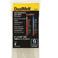 Hot Glue Sticks (6-Pack)