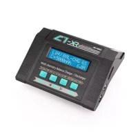 EV-Peak C1-XR Charger 100W 10A AC/DC LiHV Capable Balance Charger