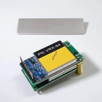 FPVspeed VRX-S4 FPV VRX 1.2G 1.3G 9CH Wireless Video Receiver (1080-1360MHz)