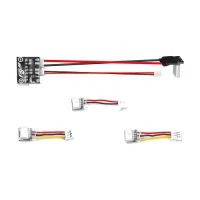 Flywoo USB Type-C SH1.0 3-Pin Balance Plug to Power Cable for Action Cameras