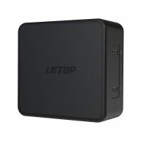 LKTOP 100W Butler Desktop Charger USBC Power Adapter Charging Accessories for DJI Drone Gopro Insta3