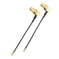 RadioMaster RP-SMA 90 Degree Adapter Set for GX12 Radio (2pcs)