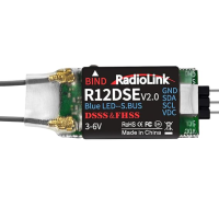 Radiolink R12DSM  12 Channels MINI Receiver