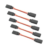 Male to Male Servo Extension Cable 26AWG - 5cm