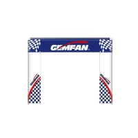 Gemfan 7'x6' Drone Racing Gate - Blue