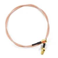 SMA Male to SMA Female RG316 Extension Cable - 100cm
