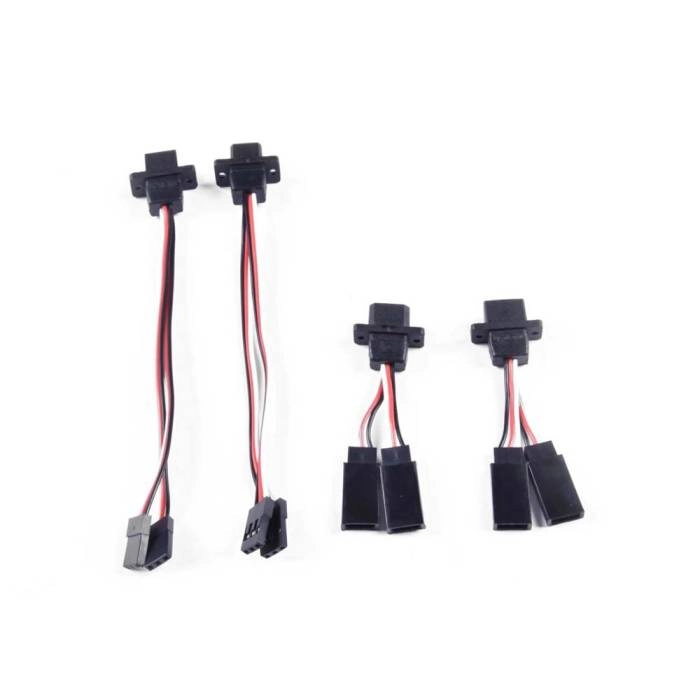 FlightOne Lightning H7 500MHz Flight Controller - Connector/Plug Version