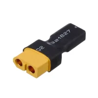 XT60 Female to XT30 Male Adapter XT60 Female to XT30 Male Adapter